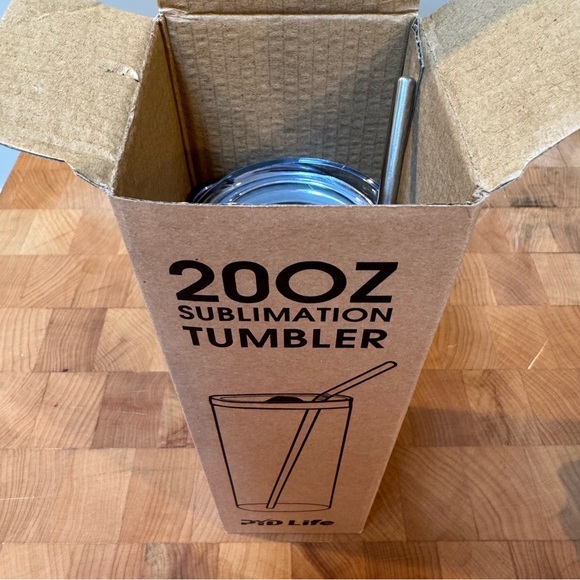 Colorful Butterfly Tumbler - 20oz - Picture 4 of 4